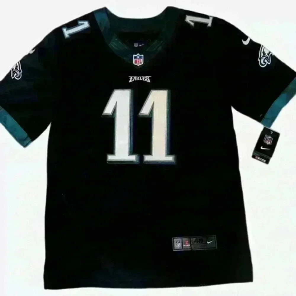 Nike NFL Vapor Elite Size 48 Phil. Eagles WENTZ #11 On Field Stitched Jersey NWT